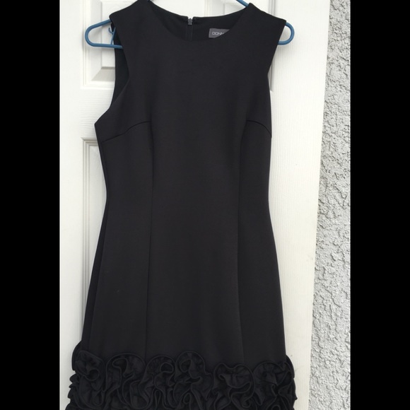 Black Cocktail Dress - Picture 1 of 2